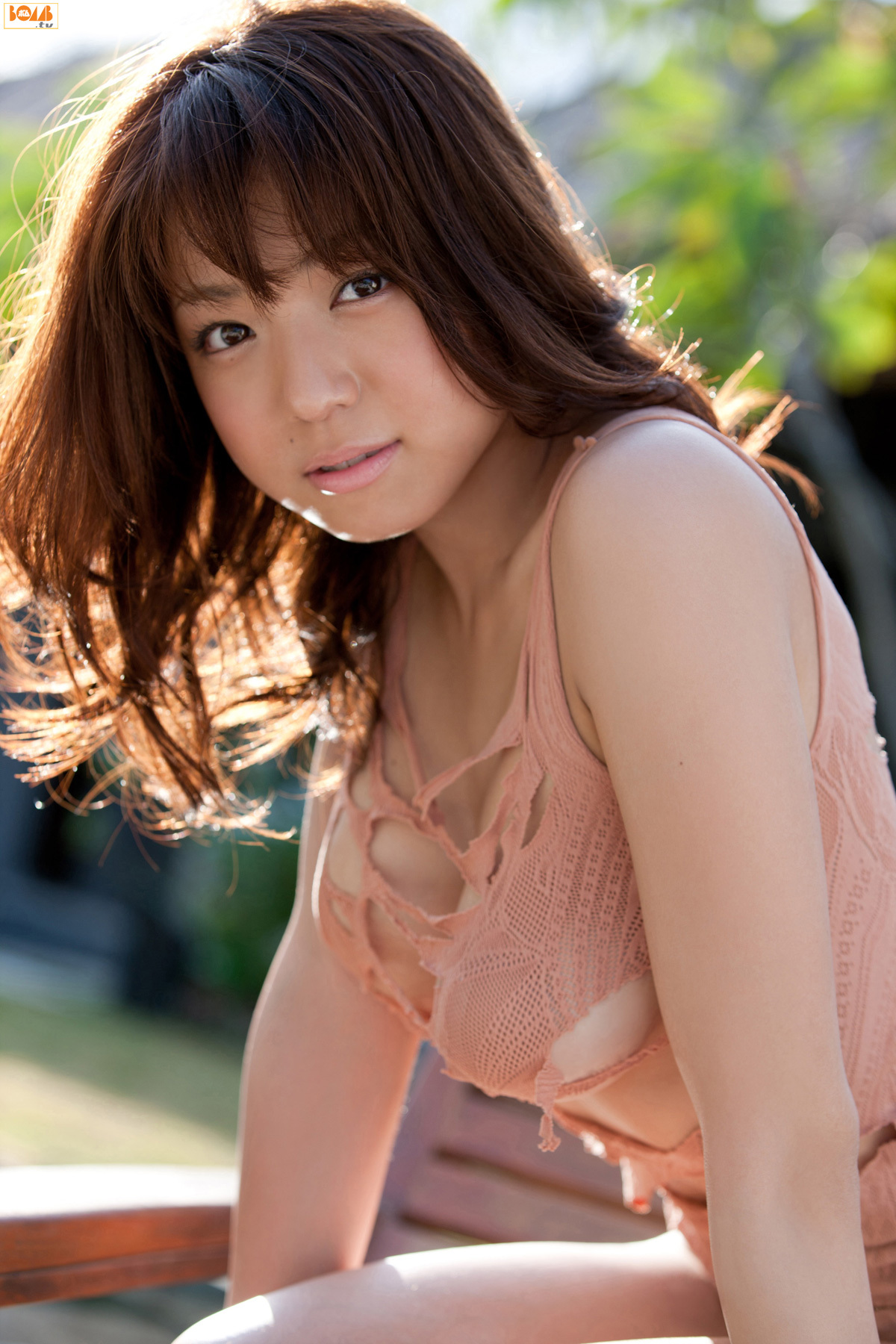 Riho Takada 高田里穂 Shizuka Nakamura 中村静香 [Bomb.tv]